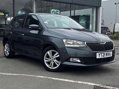 Used Skoda Fabia SE 70 HP (51 kW) 2021 Grey Hatchback