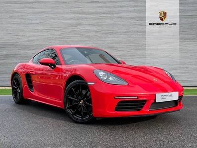 used Porsche 718 Cayman Coupe 2.0 2dr PDK