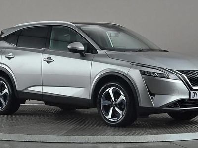 Silver Used 2022 Nissan Qashqai N-Connecta SUV | £15,998 (Fair price)