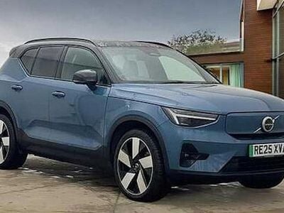 Used 2025 Volvo EX40 Ultra SUV | £39,990 (Fair price)
