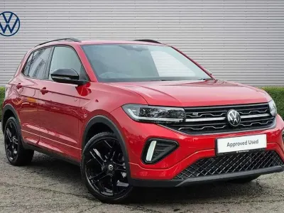 New VW T-Cross Black Edition 113 HP (83 kW) 2026 Red SUV