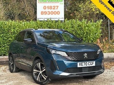 Used 2022 Peugeot 3008 GTi Estate | £14,499 (Fair price)