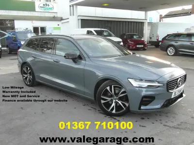 Used Volvo V60 R-Design 163 HP (119 kW) 2022 Grey Estate