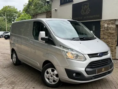 Used Ford Transit Custom Limited 155 HP (114 kW) 2016 Silver Van