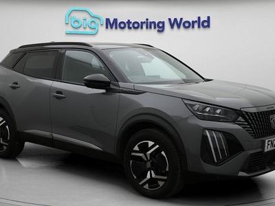 Grey Used 2024 Peugeot 2008 GT SUV | £19,000 (Fair price)