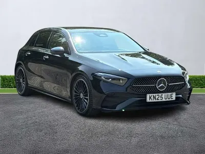 Used Mercedes A180 AMG Line Premium Plus 2025 Black Hatchback