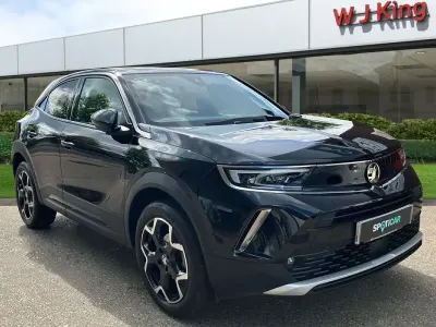 Used Vauxhall Mokka Ultimate 136 HP (100 kW) 2023 Black SUV