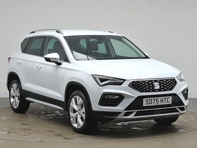 New Seat Ateca Xperience 150 HP (110 kW) 2025 White SUV