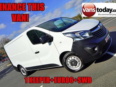 Second-hand Vauxhall Vivaro S 95 CP (69 kW) 2019 Alb Monovolum