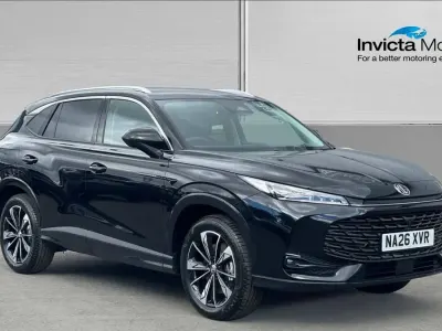 New MG HS SE 224 HP (164 kW) 2026 Black SUV