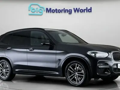 Used BMW X3 M Sport 190 HP (139 kW) 2020 Grey SUV
