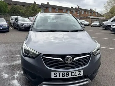 Used Vauxhall Crossland X