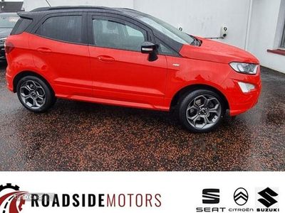 Red Used 2020 Ford Ecosport ST-Line SUV | £10,395 (Fair price)