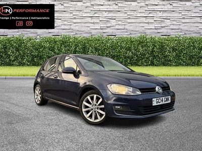Used VW Golf VII GT 2014 Blue Hatchback