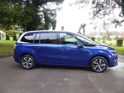 Blue Used 2018 Citroën Grand C4 Picasso Flair MPV | £6,895 (Good price)