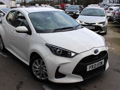 used Toyota Yaris Hybrid 