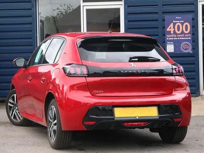 Used Peugeot 208 Allure+ 101 HP (74 kW) 2023 Red Hatchback