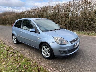 Blue Used 2006 Ford Fiesta Hatchback | £2,975 (A bit pricey)