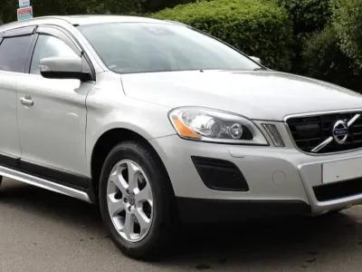 Used Volvo XC60 SE Lux 2012 White SUV