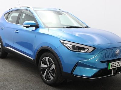 Używany MG ZS Trophy 114 kW (156 KM) 2022 Niebieski SUV
