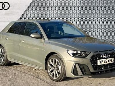 Used Audi A1 Sportback S-Line 116 HP (85 kW) 2025 Grey Hatchback