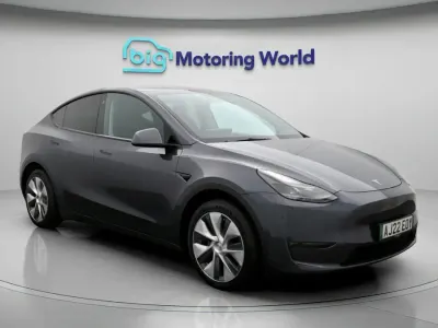 Used Tesla Model Y Long Range AWD 378 kW (514 HP) 2022 Grey SUV