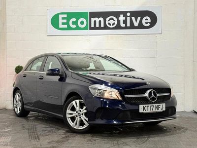 Blue Used 2017 Mercedes A180 Hatchback | £9,995 (Good price)