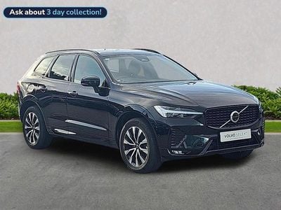 Used Volvo XC60 Plus 197 HP (144 kW) 2022 Black SUV