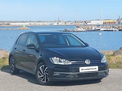 Begagnad VW Golf VII Match 130 HK (95 kW) 2019 Svart Halvkombi