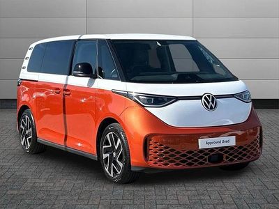 Used VW ID. Buzz Pro 147 kW (200 HP) 2024 Orange MPV