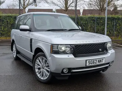 Używany Land Rover Range Rover 313 KM (230 kW) 2012 Srebrny SUV