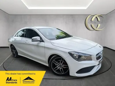 Begagnad Mercedes CLA180
