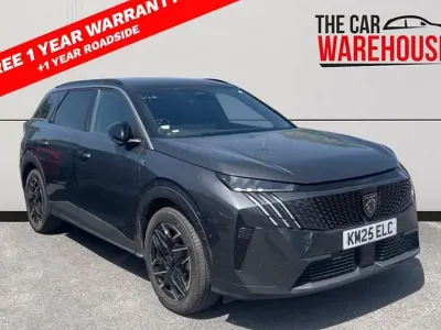 Used Peugeot 5008 GTi 2025 Grey SUV
