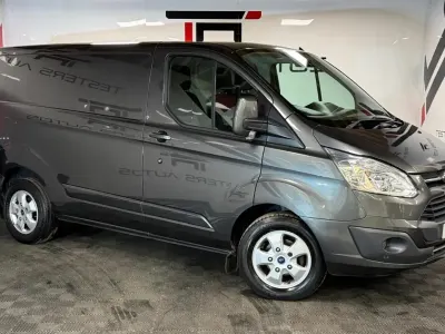Used Ford Transit Custom Limited 130 HP (95 kW) 2018 Grey Van
