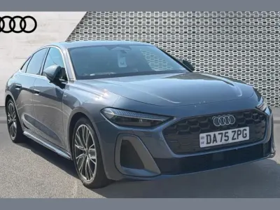 Used Audi A5 S-Line 200 HP (147 kW) 2025 Blue Sedan