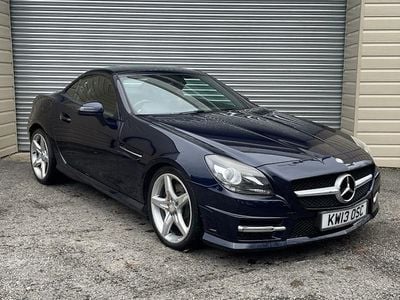 Used 2013 Mercedes SLK250 AMG Cabriolet | £8,495 (Fair price)