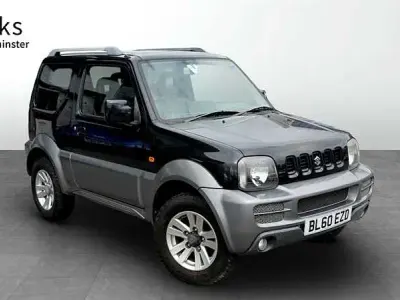 Used Suzuki Jimny SZ4 85 HP (62 kW) 2011 Black SUV