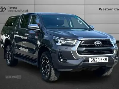 Used Toyota HiLux 2023 Grey Pickup