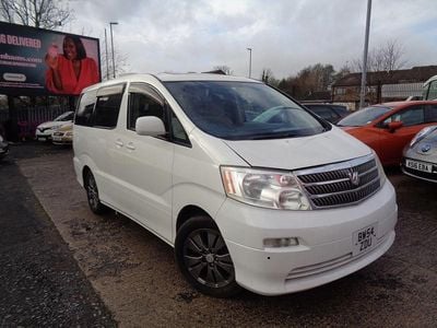 Used Toyota Alphard 2018 White MPV
