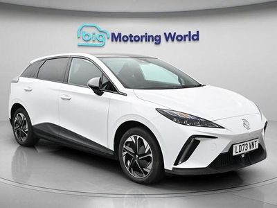 Used MG MG4 EV Trophy 319 kW (435 HP) 2023 Hatchback