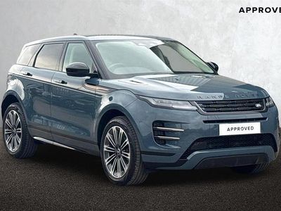 Used Land Rover Range Rover evoque HSE Dynamic 204 HP (150 kW) 2024 Blue SUV