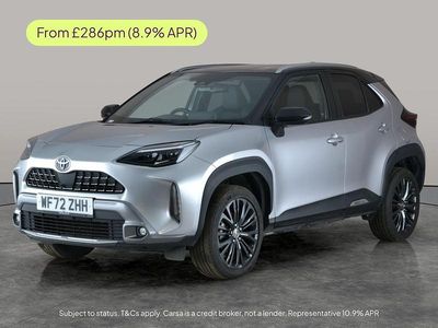 Used Toyota Yaris Cross 116 HP (85 kW) 2022 Silver SUV