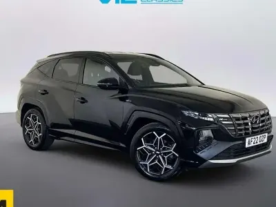 Used Hyundai Tucson N Line 150 HP (110 kW) 2022 Black SUV