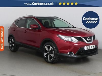 used Nissan Qashqai Qashqai 1.2 DiG-T N-Connecta 5dr Xtronic - SUV 5 Seats Test DriveReserve This Car -DC16XEWEnquire -DC16XEW