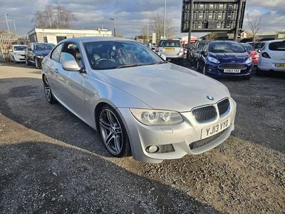 Used BMW 320 M Sport 2013 Silver Coupe