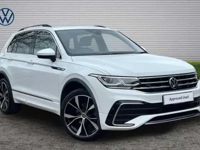 Used VW Tiguan R-line 150 HP (110 kW) 2023 White SUV