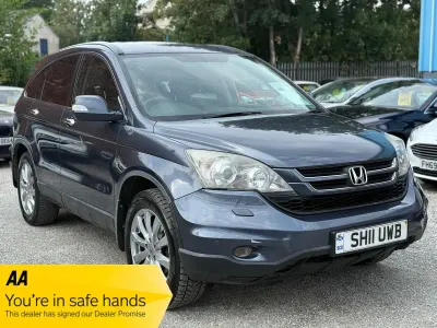 Used Honda CR-V ES 150 HP (110 kW) 2011 Grey SUV