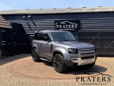 Used Land Rover Defender S 200 HP (147 kW) 2021 Grey SUV
