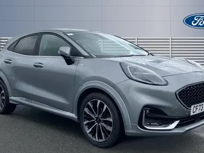 Used Ford Puma ST-Line 155 HP (114 kW) 2023 Silver SUV