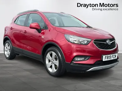Used Vauxhall Mokka X Active 140 HP (102 kW) 2019 Red SUV